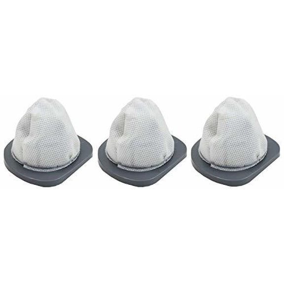 TVP Replacement for Bissell 3-in-1 Stick Vac Dirt Container 3 Filters for Vacuum Cleaner Models 38B1, 31B1X, 38B1J, 38B1L, 38B1P, 38B1Q, 38B1T, 38B1Z