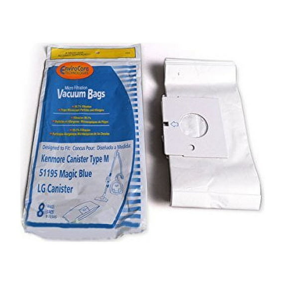TVP 32 Magic Blue LG Type M Canister Microfiltration Vacuum Cleaner Bags