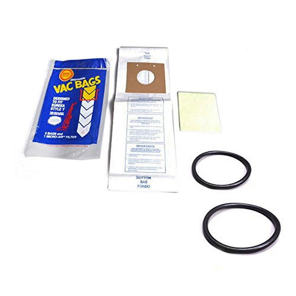 TVP Electrolux Allergy Type Y Vacuum Bags 3PK Plus 1 Filter, Boss