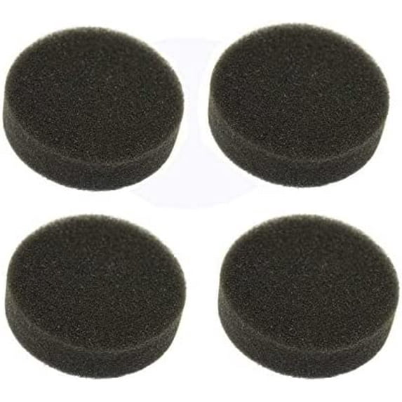 TVP Genuine Vacuum Shampooer Tank Rug Renovator 4-Pack Sponge Filter # 307389