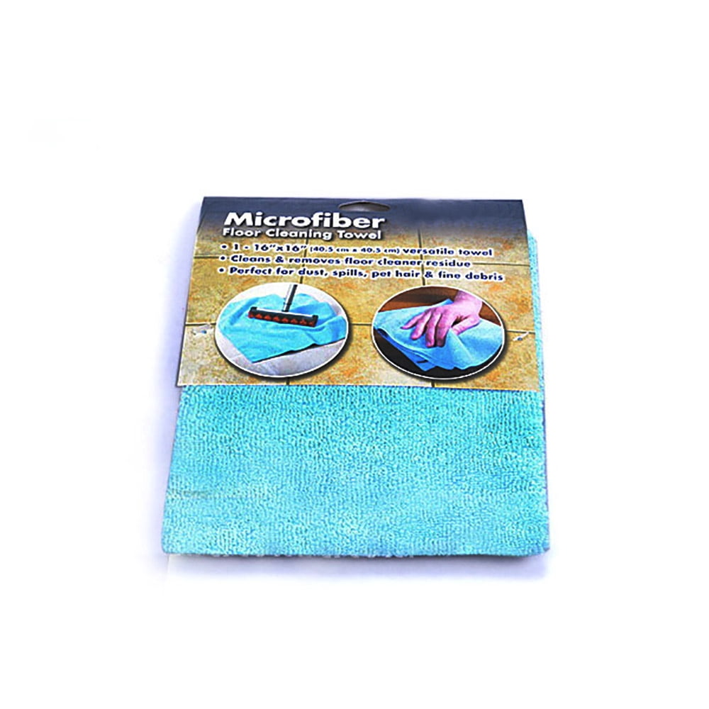 TVP Microfiber Vacuum Cleaner 16''X16'' Floor Cleaning Cloth # CD401