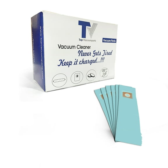 TVP PF62EC Power Flite Vacuum Cleaner 6Pk Paper Bags # 14-2412-02