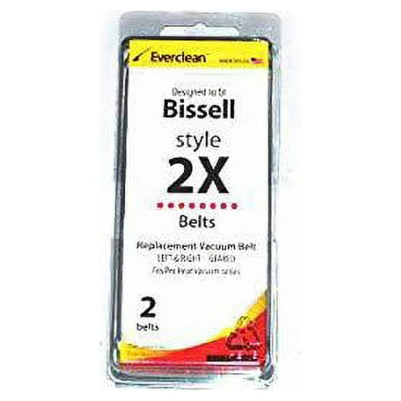 TVP Pro Heat 2X Vacuum Cleaner Left & Right Belt # 18-3304-07