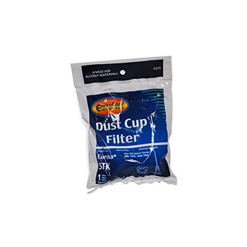 TVP Replacement for Eureka Stick Vac 96F, 169 Vacuum Cleaner Filter # F275