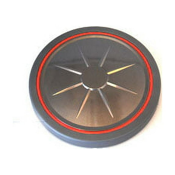 TVP Upright Vacuum Cleaner Rear Wheel Assembly # 440001968