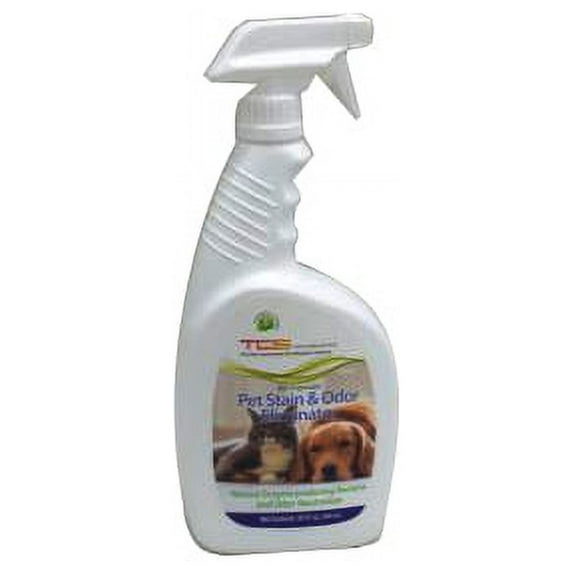 TVP Vaccum Cleaner Enzyme Odor Stain Remover-Titan, Bottlepet Stain 32 oz # SC32NTP