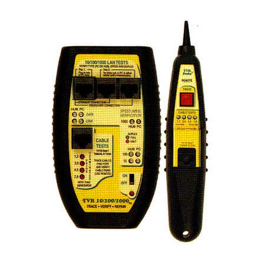 TVR 10/100/1000 Lan Tester Tone and Probe - Byte Brothers