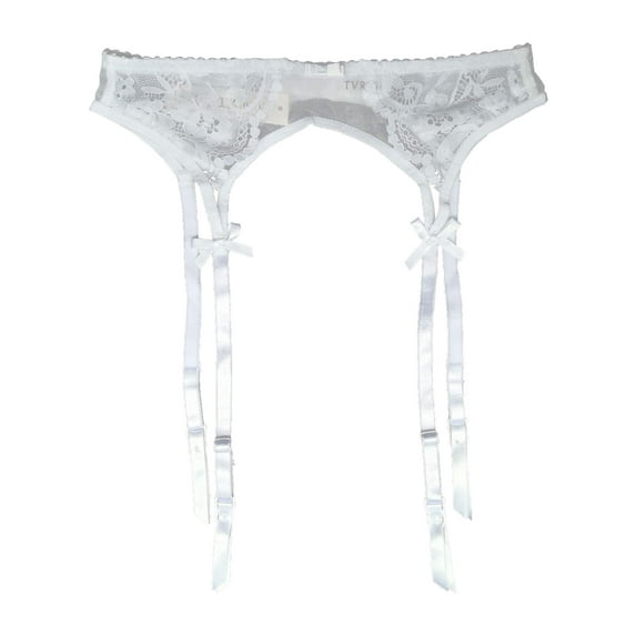 TVRtyle Women’s Black Metal Clips Sexy Garter Belts for Stockings S512