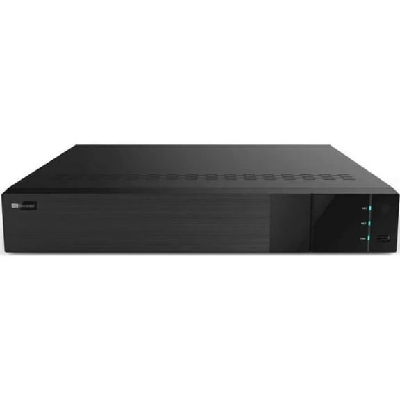 TVT Titanium ED9308H5NV-8P-ANB 8CH 8POE 4K 12MP Face Recognition NVR with NDAA Compliant