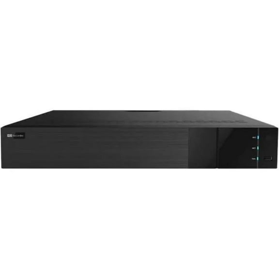 TVT Titanium ED9616H5NV-16P-AN 12MP 16CH NVR, 16-Port PoE, 4 SATA Ports, Dual HDMI/VGA, Advanced VCA with Face Recognition, NDAA Compliant