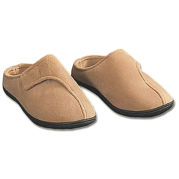 TVTD Comfort Gel Anti-Fatigue Soothes Cushion for Women's Indoor Outdoors Slippers - Tan Small