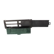 TVTIme Direct -Extend a Visor Slide Right Left Windshield Sunshade Harsh Rays Glare UV Block- Black
