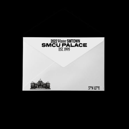 TVXQ! - 2022 Winter SMTown : SMcu Palace (Guest. Tvxq!) (Membership Card Version) - Music & Performance - CD