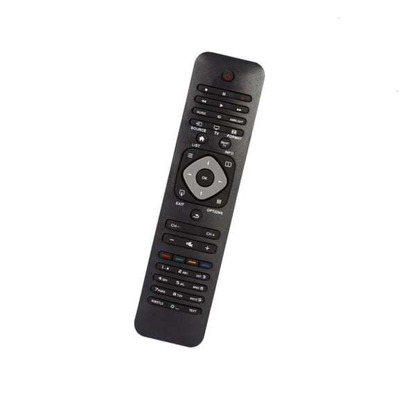 TVs Remote Control Fast Speed Response for 242254990467/2422/ 549/90467 Compact Design without Setups Required