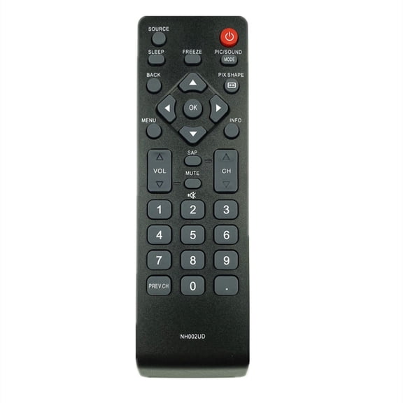 Easy Use Television Remote Control Wide Compatibility Plastic Construction Suitable for NH002UD FW55D25F Households