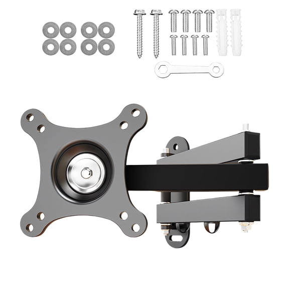 TVs Wall Mount Brackets 360 Degree Rotation And Adjustable Tilts For Viewing Experience