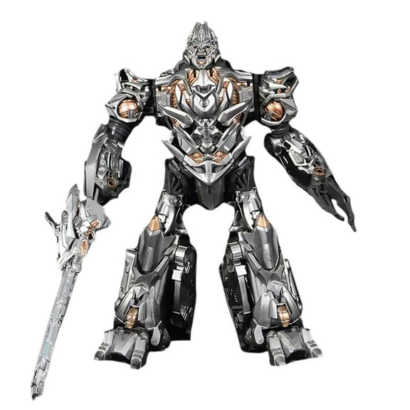 TW-1023 Movie Painted Version SS54 V Level Alloy Deformation Robot Manual Assemble Car Robots Action Figure Gift Collectible Model Ornaments Statue, Multicolor