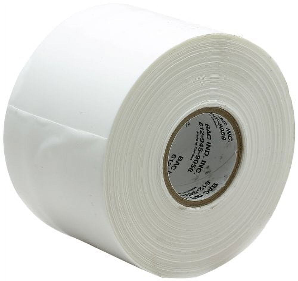 TW-108 3-Inch Tarp Tape, White