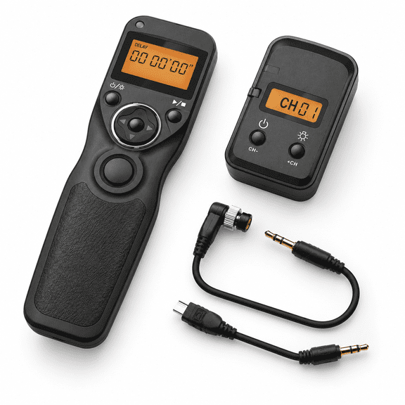 TW-283 DC0/DC2 Wireless Camera Timer Remote Shutter Release Control