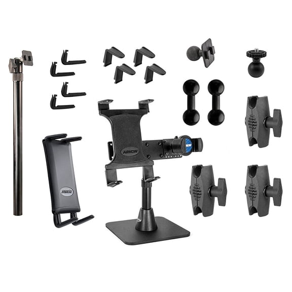 TW Broadcaster Live Streaming Kit with Desk Stand and Tablet & Phone Holders