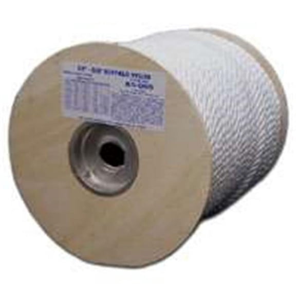 TW Evans Cordage 85-081 Buffalo Nylon Twisted Rope, 3/4" x 120'