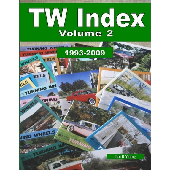 TW Index Volume 2, (Paperback)
