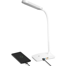 1pc Desk Lamp With Clamp, USB LED 8 W Clip Nail Desk Lamp Eye Care Flexible  GooseNeck 360° Swivel Clamp Light For Manicure Reading Eyebrow Trimming Of