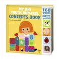 thumbnail image 1 of TW My Big Touch and Feel: My Big Touch-and-Feel Concepts Book (Board book), 1 of 1