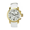 thumbnail image 1 of Pre-Owned TW Steel Men's 'Grandeur' Quartz Gold-Tone and Leather Casual Watch TW55, 1 of 1
