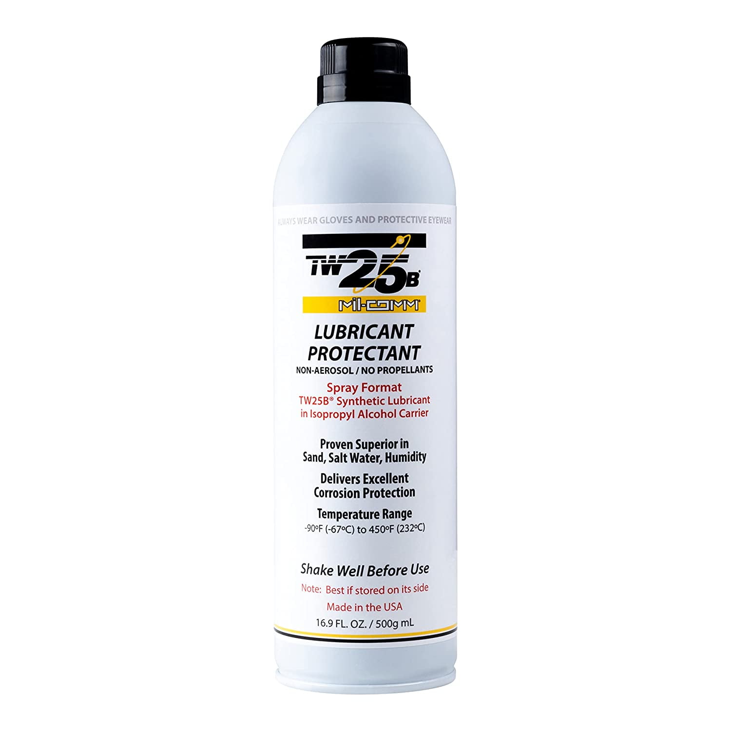 TW25B Synthetic Gun Lubricant Protectant 16.9 FL Ounce Aerosol Spray