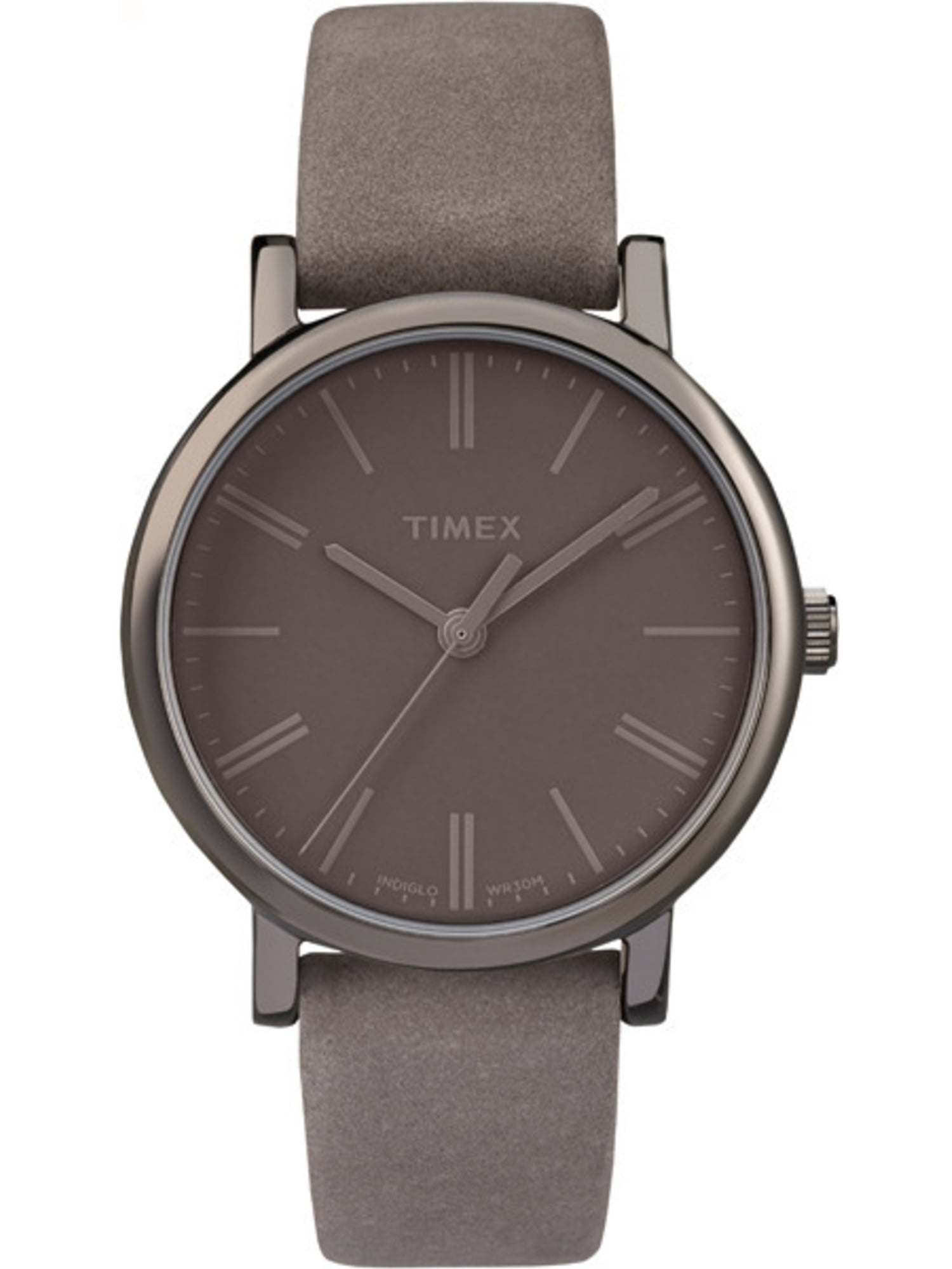 TW2P96400 Ladies Originals Tonal Grey Leather Strap Watch