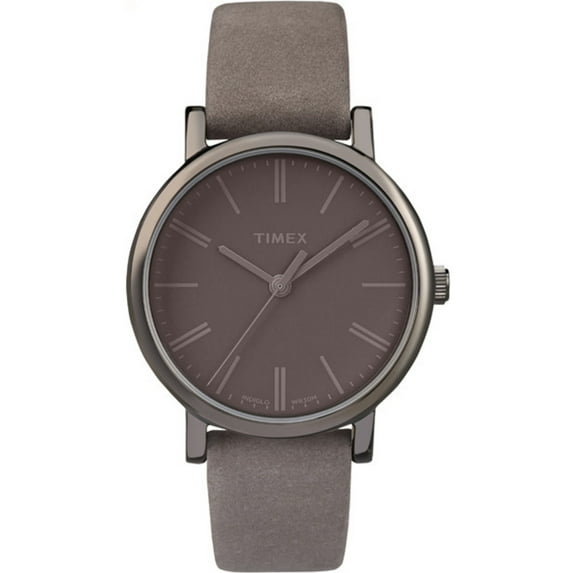 TW2P96400 Ladies Originals Tonal Grey Leather Strap Watch