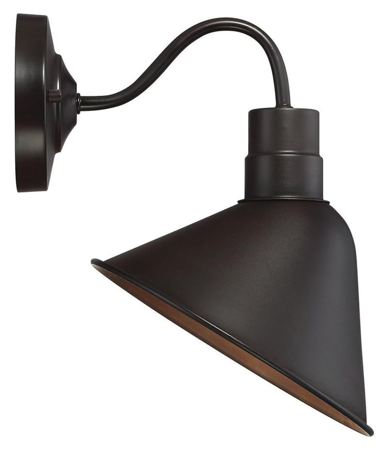 Oil Rubbed Bronze Dimmable Outdoor Wall Lantern