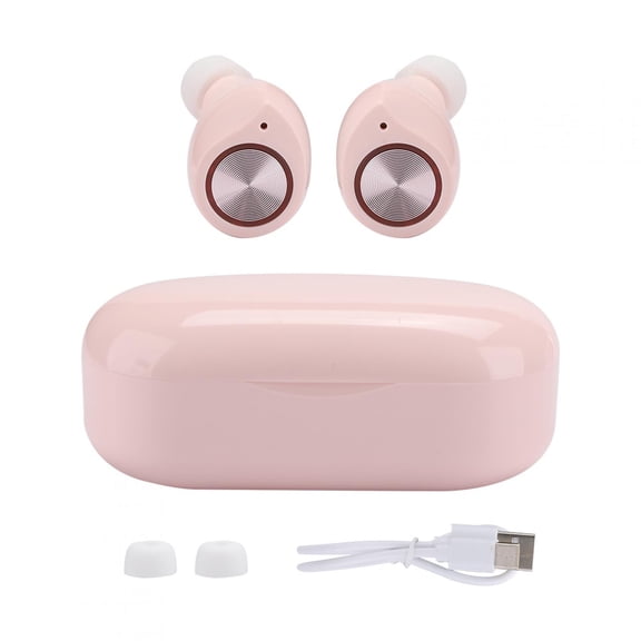 TW60 TWS Mini Wireless Bluetooth 5.0 In Ear Stereo HiFi Earphone Earbuds with Charging Bay