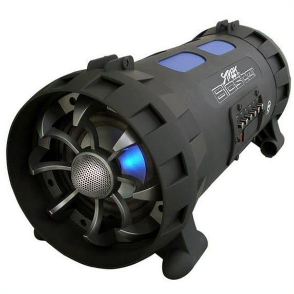 TW9776 Street Blaster 1000W Rugged & Portable Bluetooth Wireless Boom Box