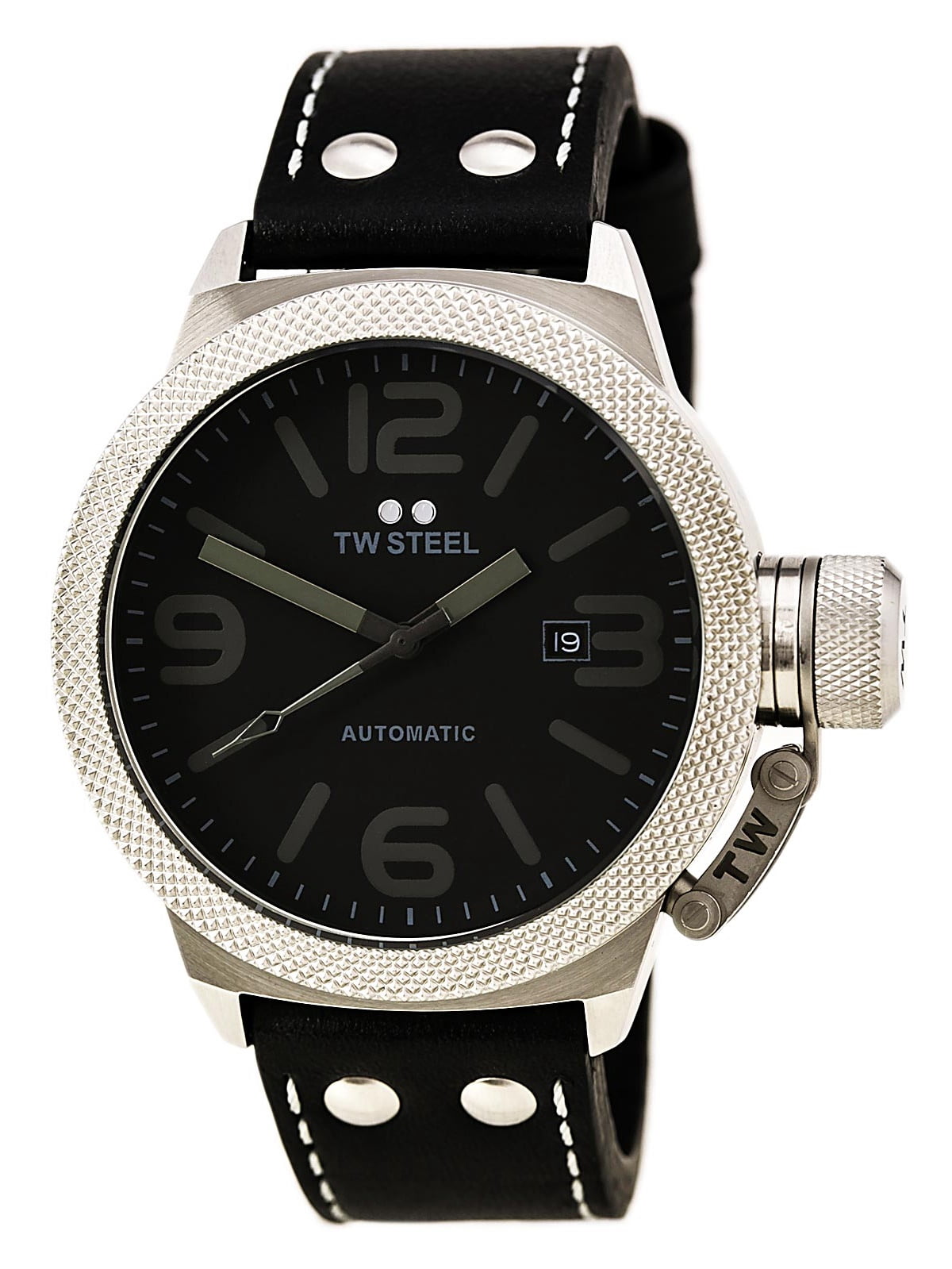 TW Steel Canteen 40mmBlack Dial Stainless Steel TW Steel Canteen Men main image 3