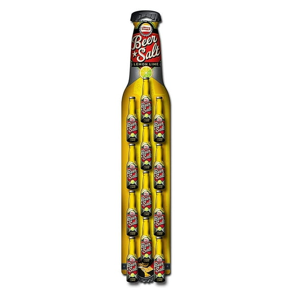 TWANG BEER BOTTLE SALT 12/1.4oz STRIP - LEMON LIME