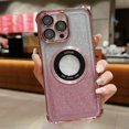 TWARI For iPhone 15 Pro Max 14 13 12 11 Glitter Clear MagSafe Case with