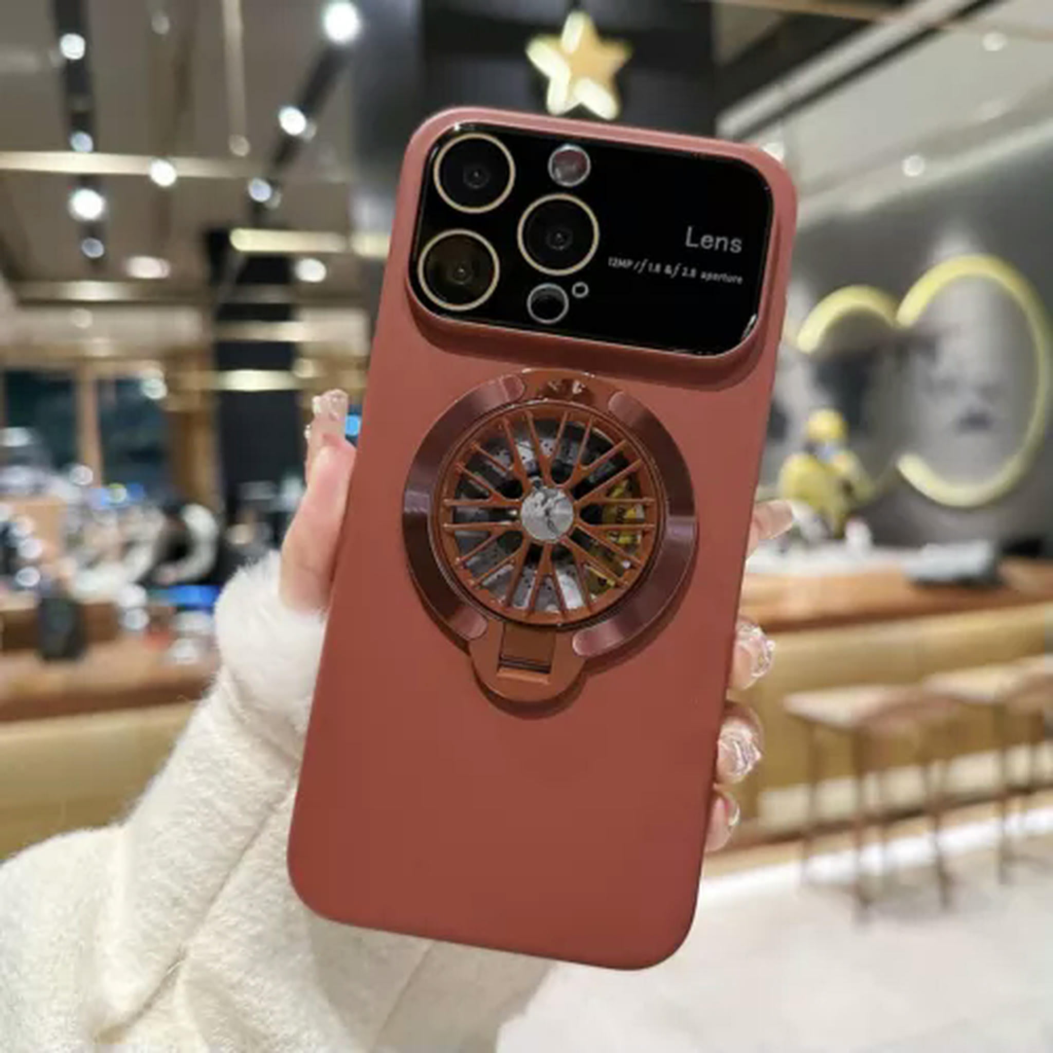 TWARI For iPhone 15 Pro Max 14 13 12 11 Mag Safe Hidden Stand