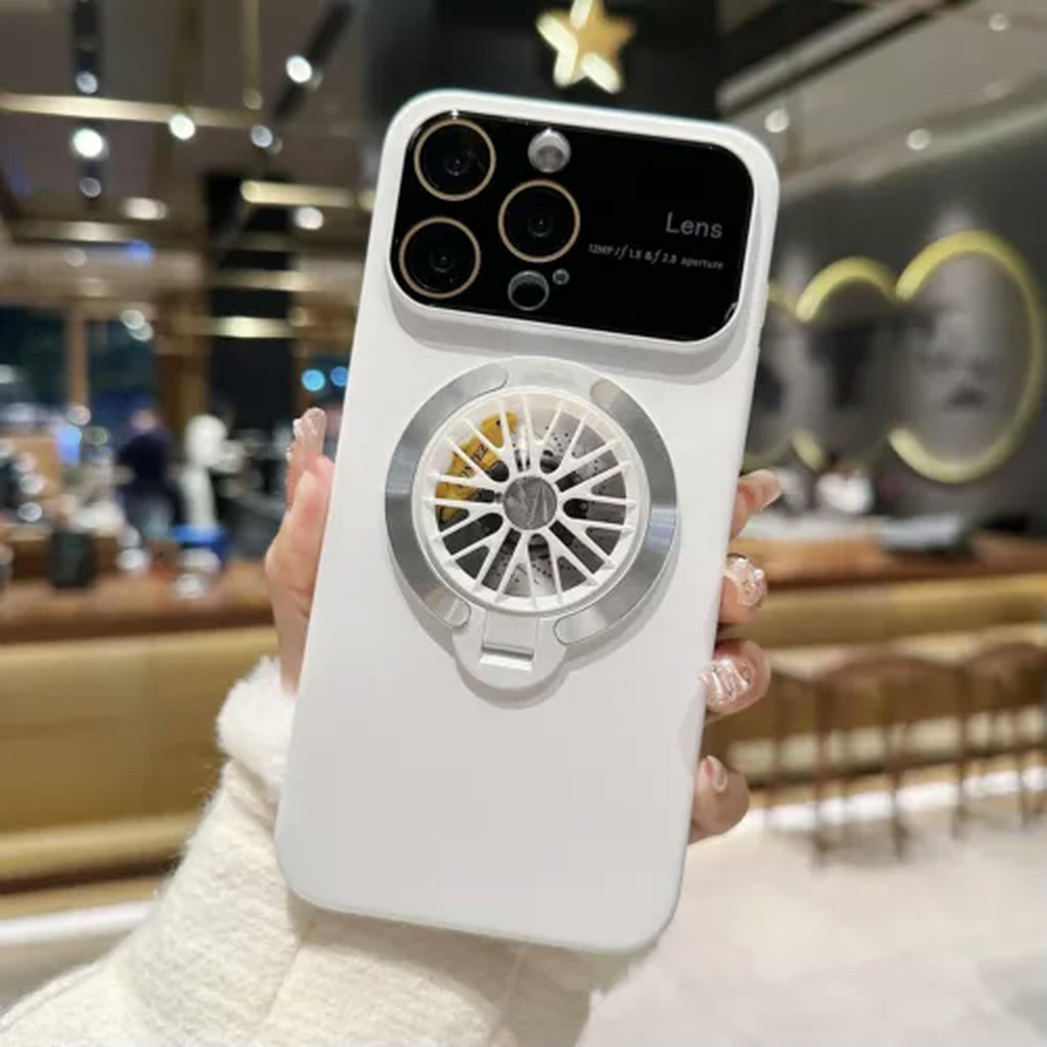 TWARI For iPhone 15 Pro Max 14 13 12 11 Mag Safe Hidden Stand