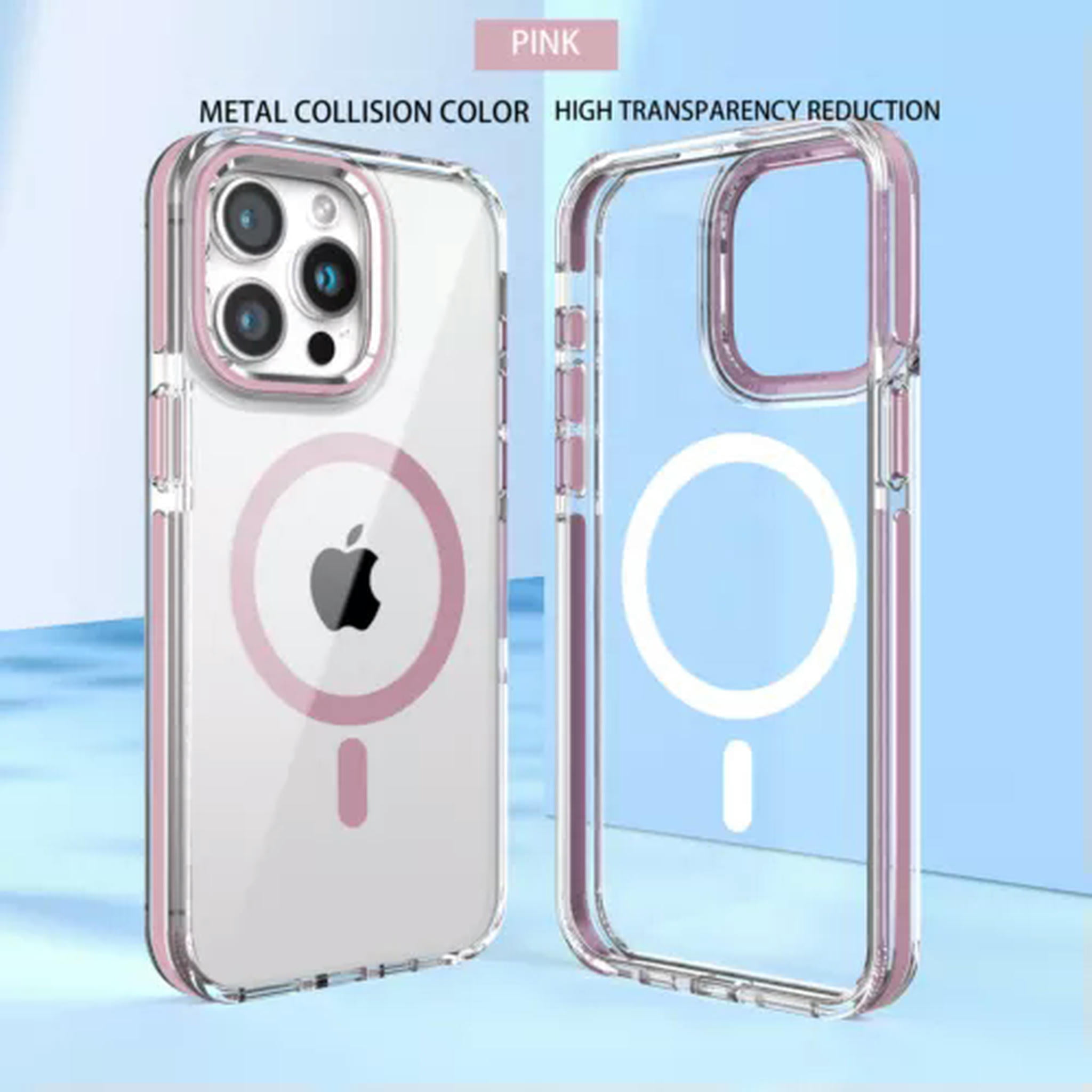 TWARI For iPhone 15 Pro Max 14 13 12 11 Shockproof MagSafe Charging