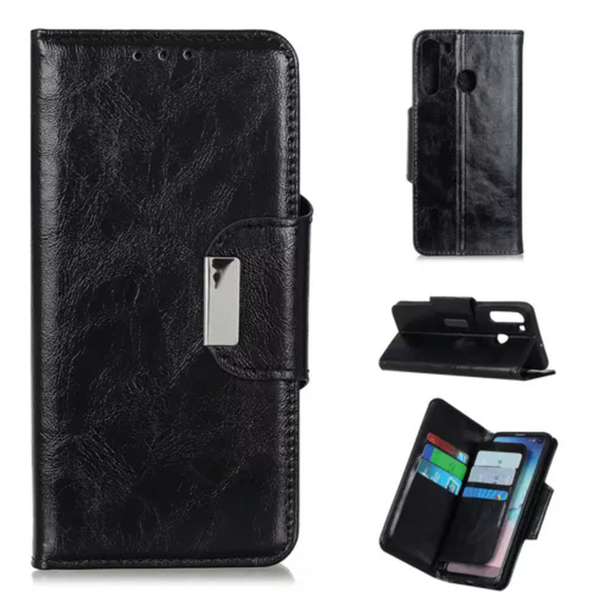 TWARI Flip Wallet Leather Case Cover For Motorola Moto G8/G7