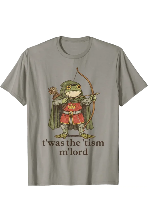 TWAS The Tism M Lord Frog Autism Awareness T-Shirt