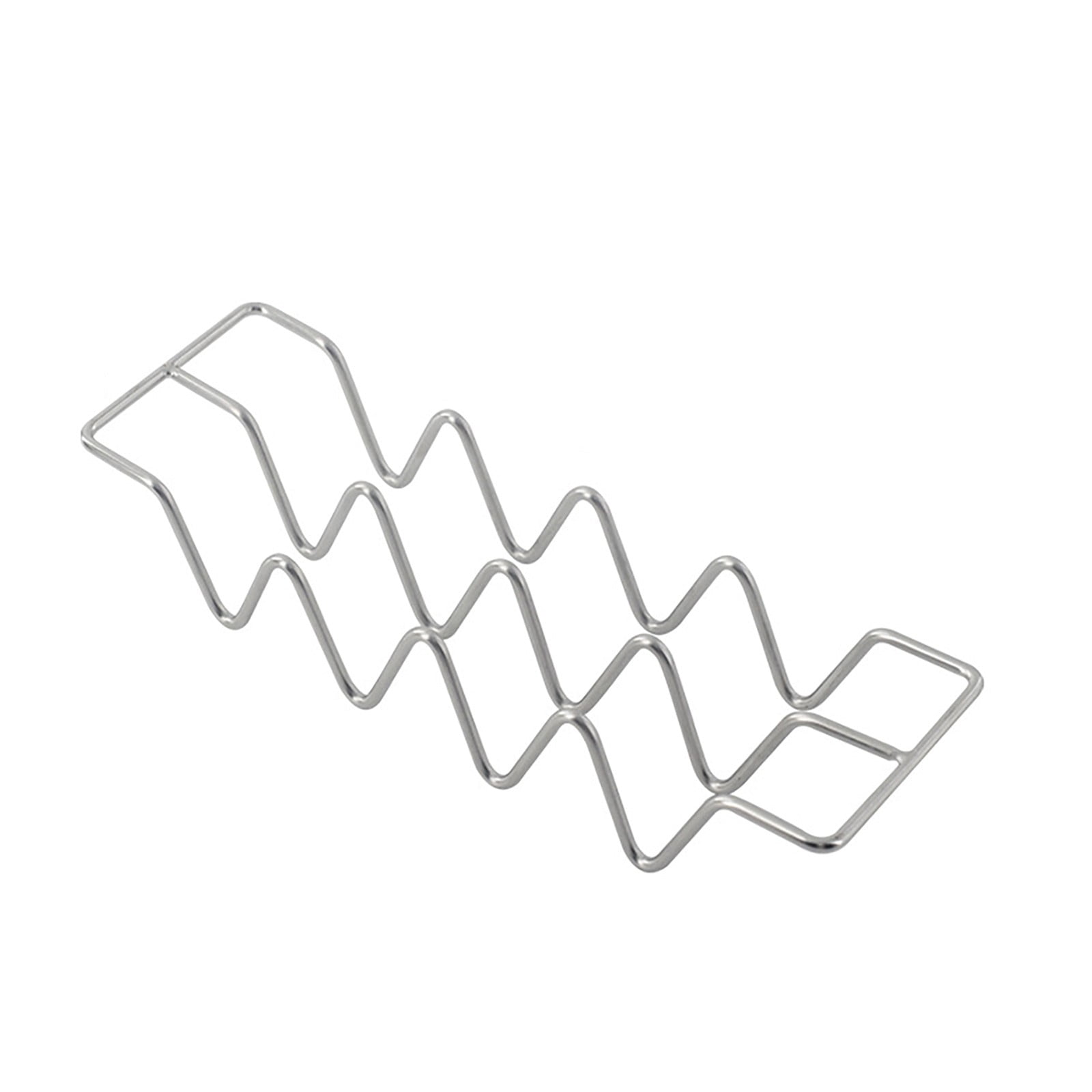 TWCTUWEN 2024 17in Grill Stainless Steel Rack Tray BBQ Pancake Pan