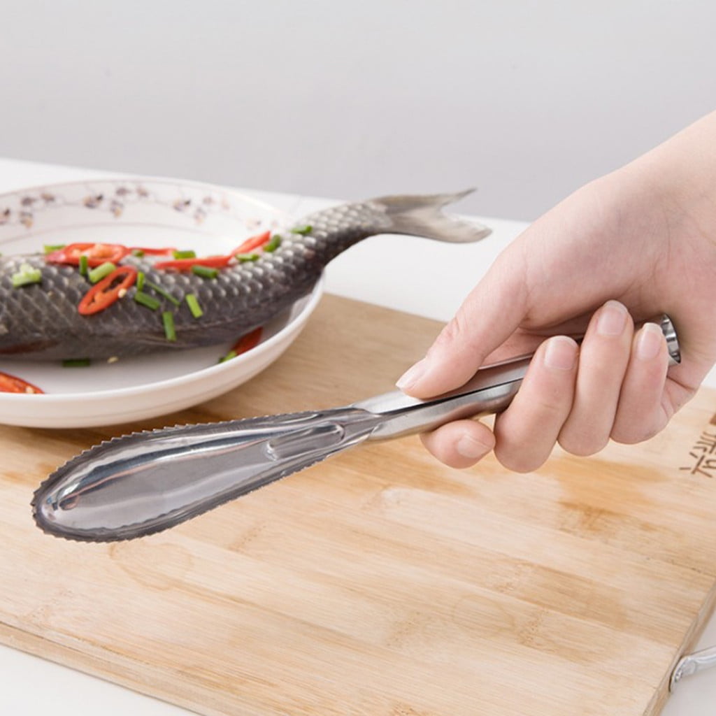 TWCTUWEN 2024 4slice Toaster Cover Stainless Steel Fish Scale Remover