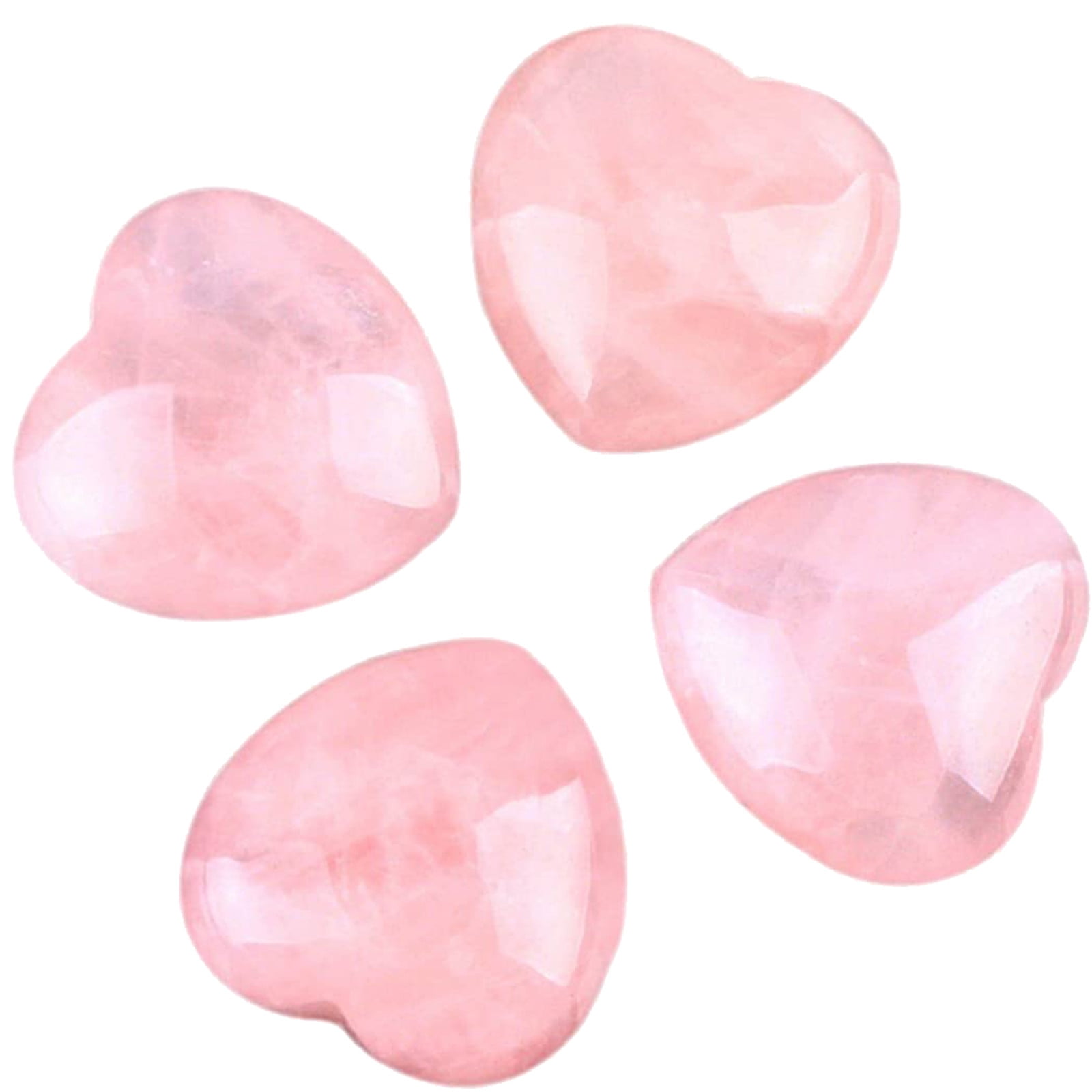 TWCTUWEN 2024 Advent Calendar for Adults with Natural Rose Quartz Heart
