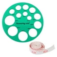 TWCTUWEN 2024 Angle Digital Protractor Circular nipple measuring ...