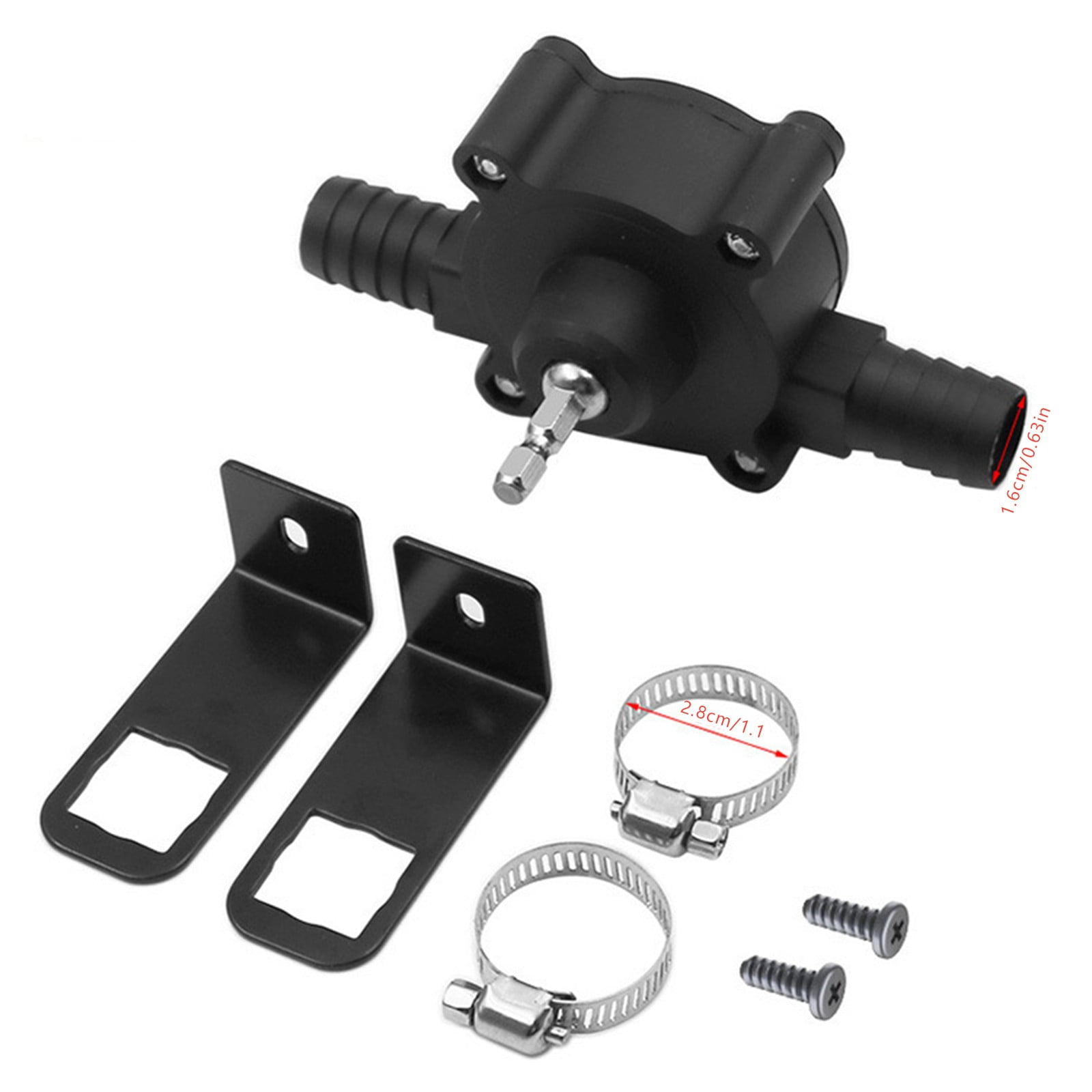 TWCTUWEN 2024 Bottle Attachment Household Small Water Hand Drill Water