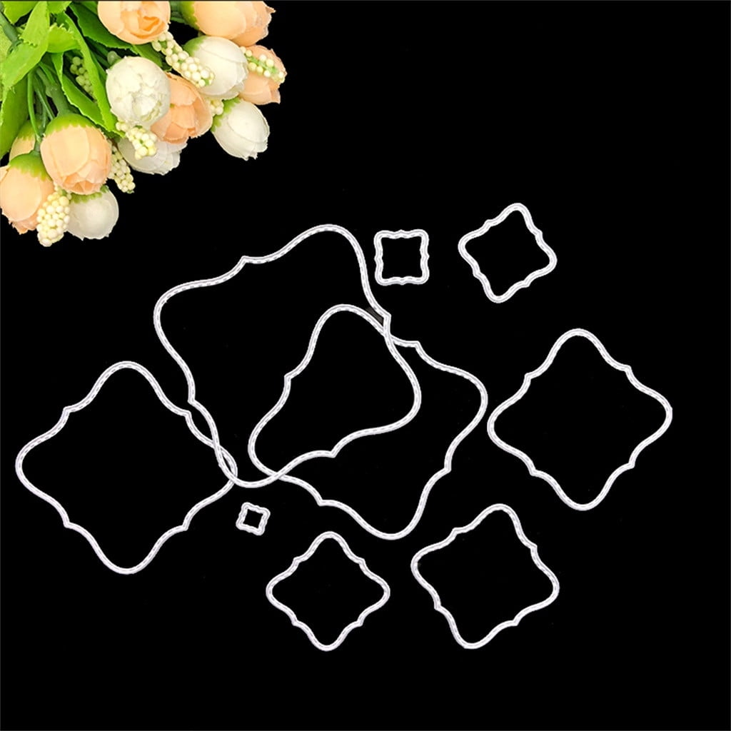 TWCTUWEN 2024 Cute Animal And Dies for Making Flower Dies from Metal