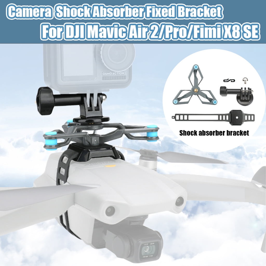 TWCTUWEN 2024 Go Pro Cameras Bags Action Camera Fixed Bracket Shock